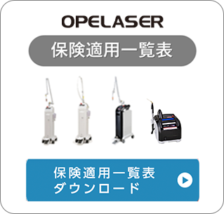 保険適用一覧表ダウンロード
